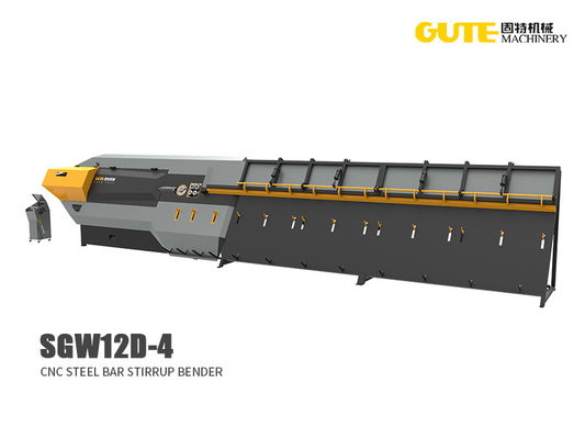 Good price ハイウェーのための13mm CNCの自動鐙がねの曲がる機械SGW12D-4 オンライン