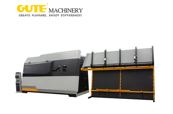 9m CNCのホックの住宅建設の自動Rebarの鐙がねの曲がる機械