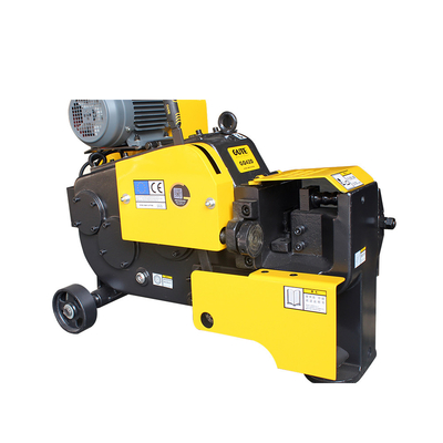 Good price 丸棒の打抜き機IP55棒鋼のカッター48T/MIN オンライン