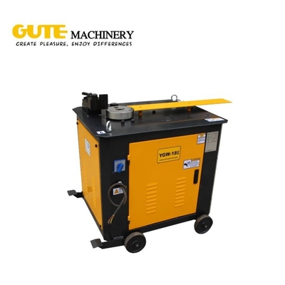 Good price YGW18Eの螺線形の携帯用棒鋼曲がる機械180度180度 オンライン